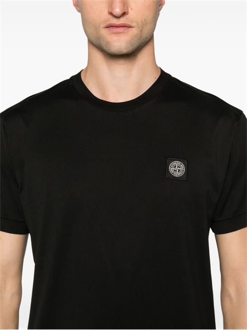 T-shirt con logo STONE ISLAND | 811524113A0029